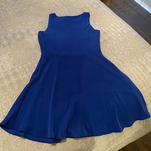 Rachel Zoe royal blue dress